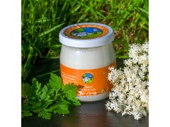 YAOURT FLEUR D'ORANGER au lait pasteurisé de Brebis 125gr YAOURT FLEUR D'ORANGER au lait pasteurisé de Brebis 125gr